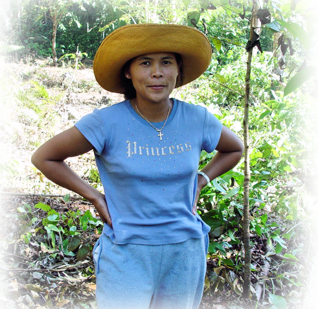 The farm Stela's paradise.