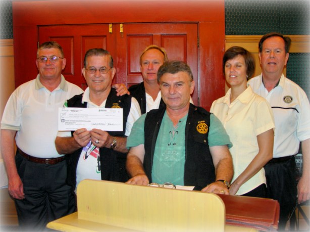 The Rotary International Years.