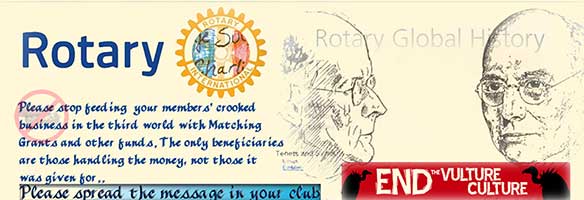 The Rotary Club years part 2