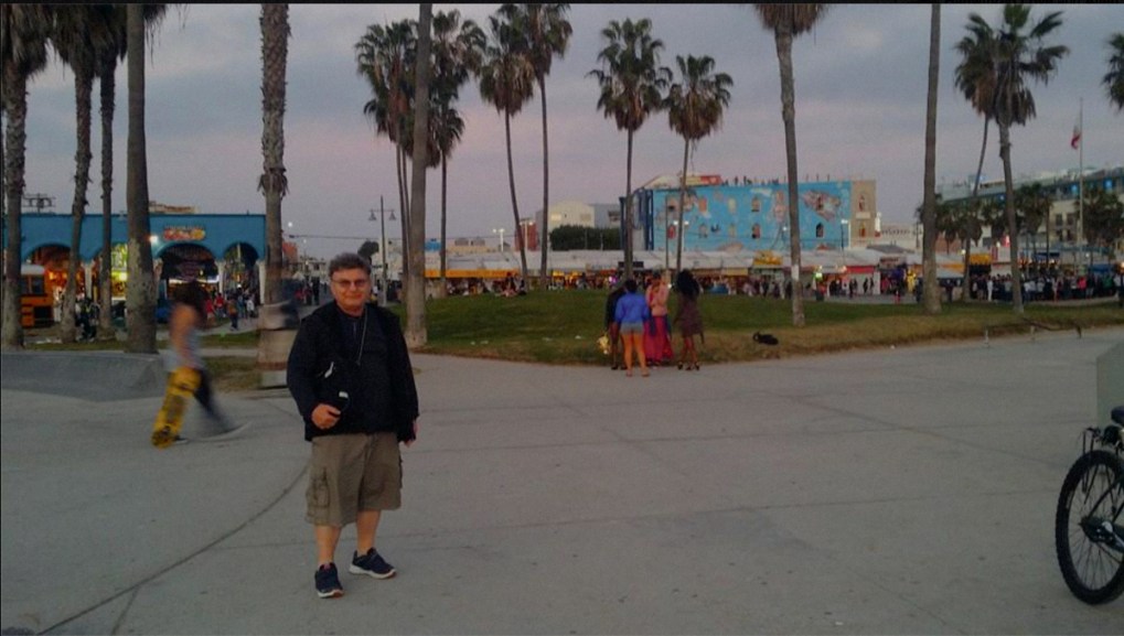 My years in America. America! America!